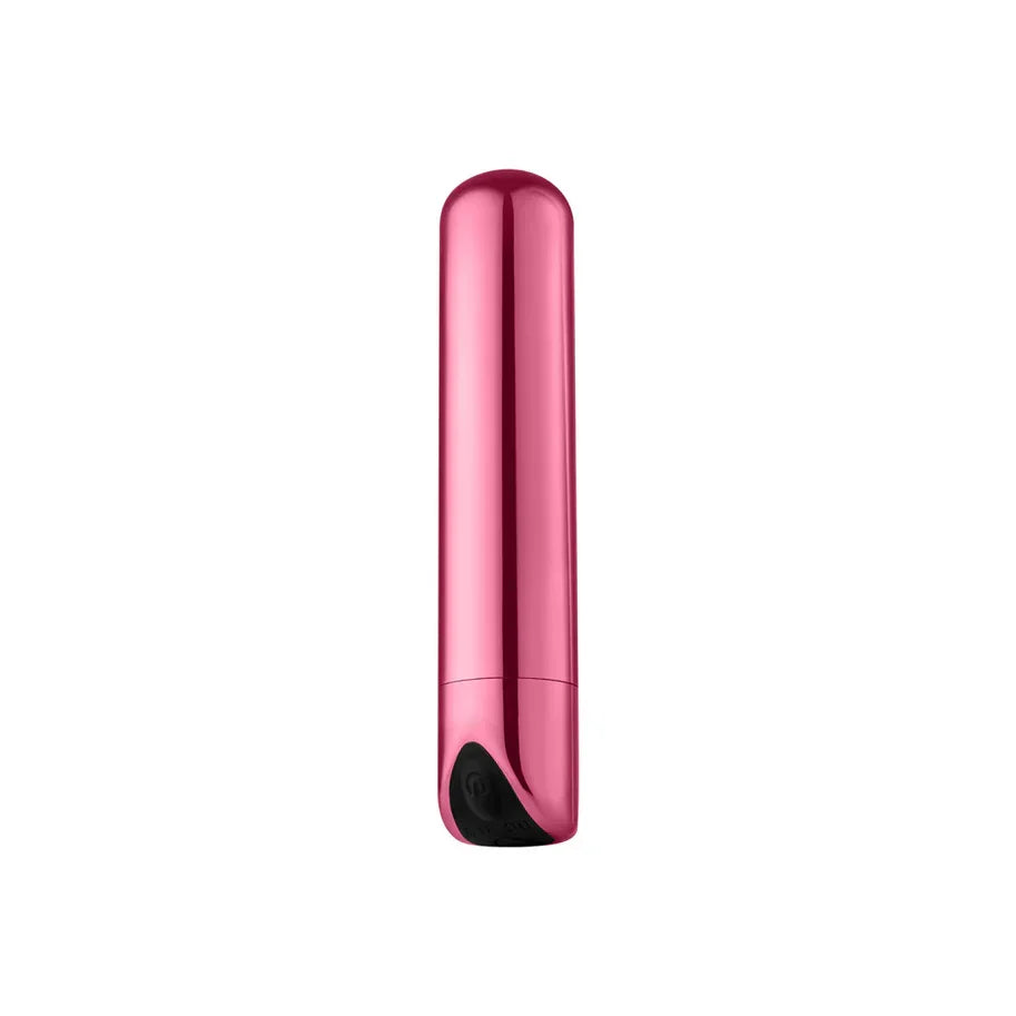 Luv Inc Sb33 Shiny Bullet Rechargeable Vibrator