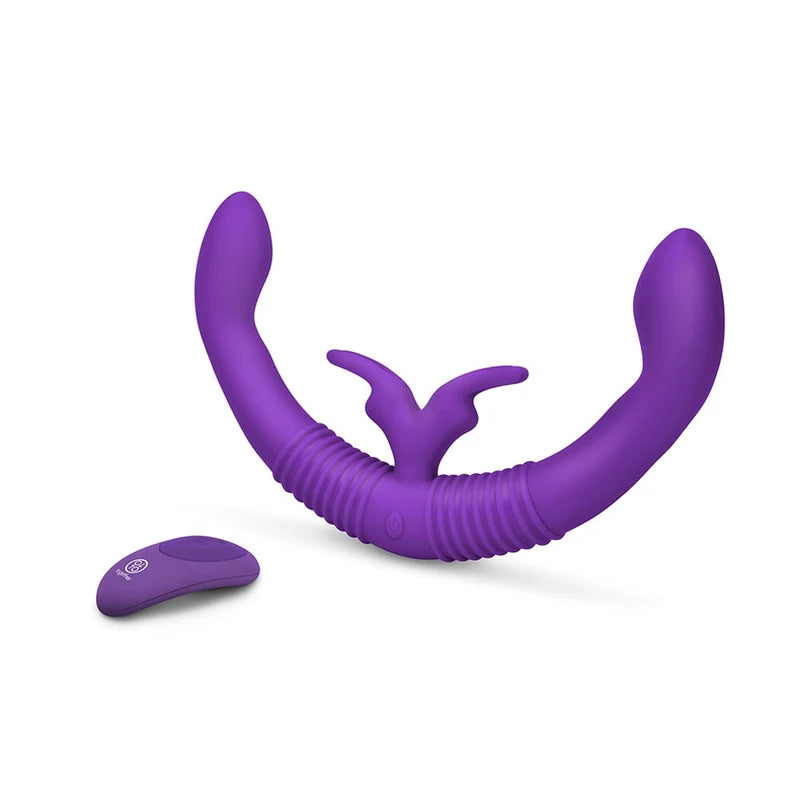 Together Echo Couples Vibrator with Remote
