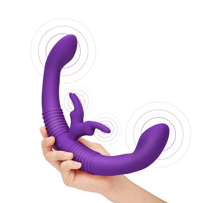 Together Echo Couples Vibrator with Remote