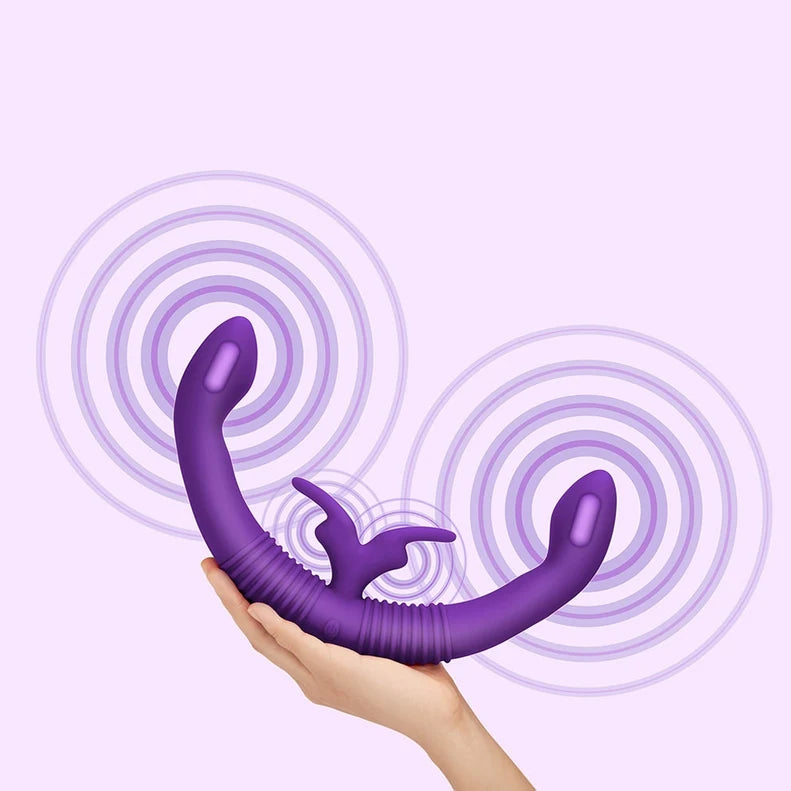 Together Echo Couples Vibrator with Remote