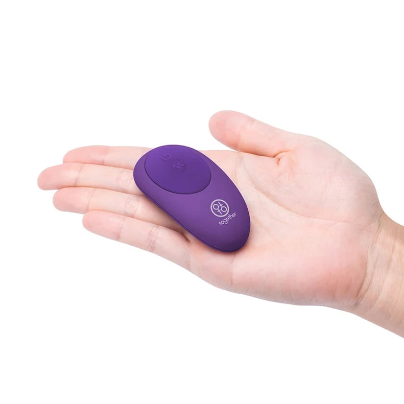 Together Echo Couples Vibrator with Remote