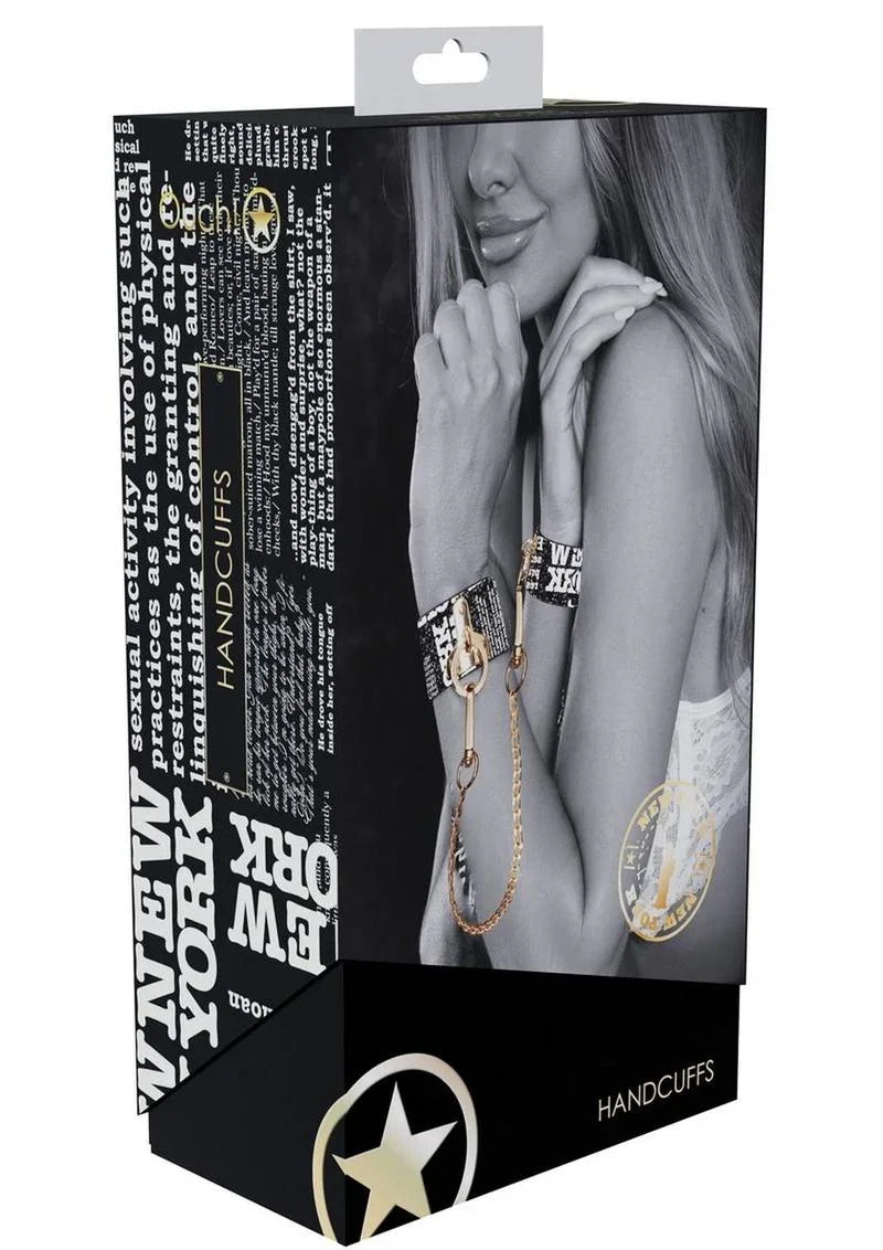 Ouch! International New York Collection Handcuffs