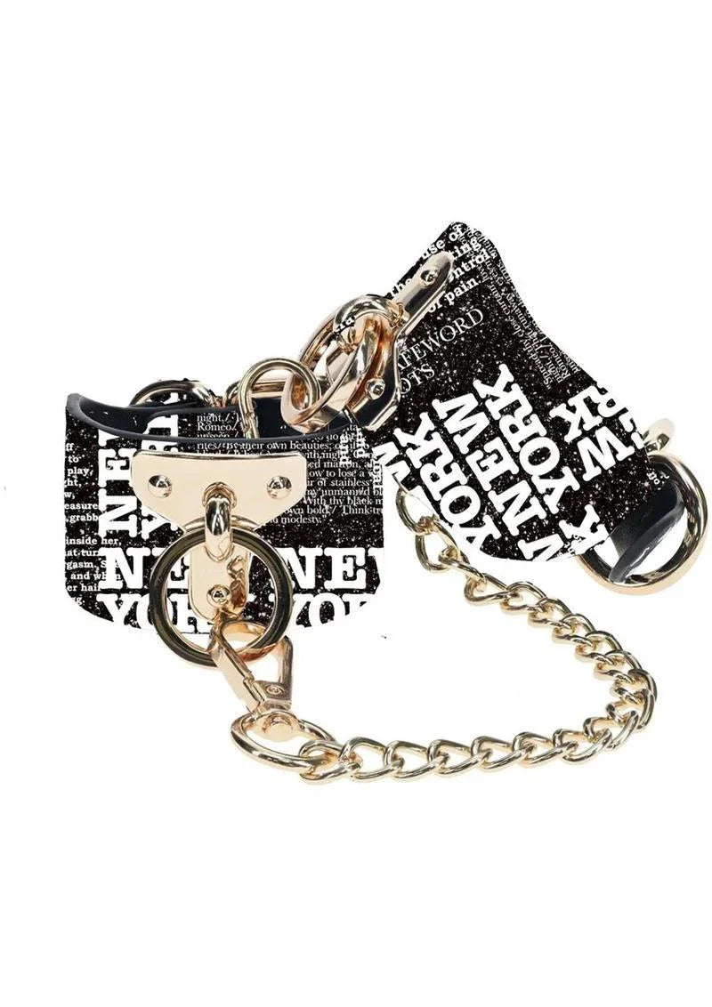 Ouch! International New York Collection Handcuffs