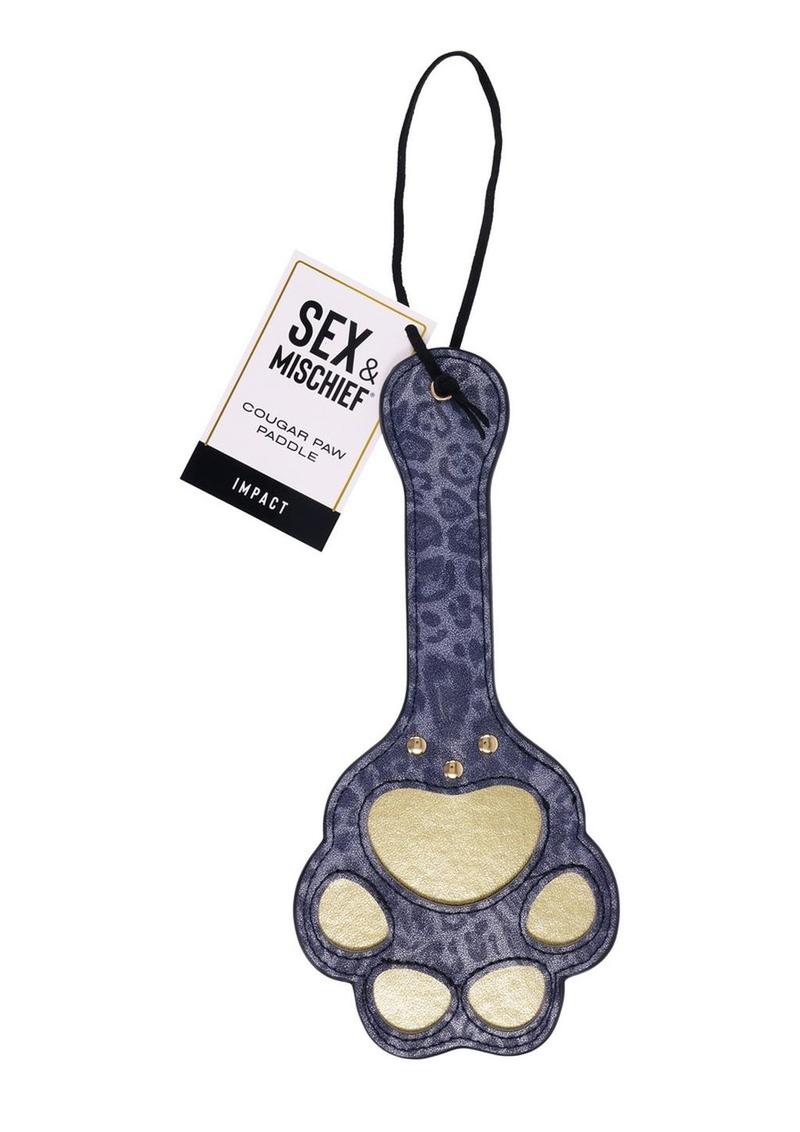 Sportsheets Sex & Mischief Cougar Paw Paddle