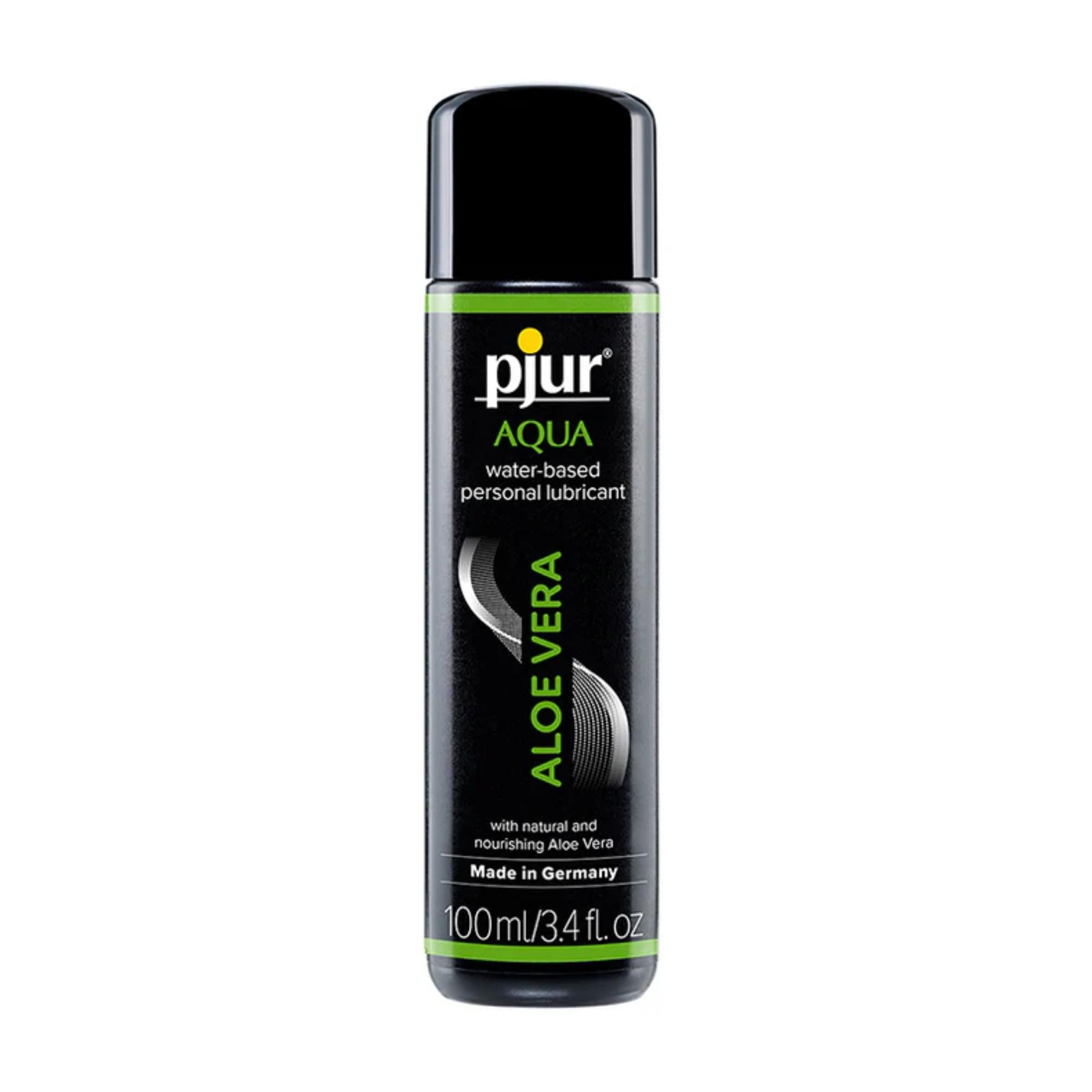 Pjur Aqua Aloe Vera Water-Based Personal Lubricant 100ml