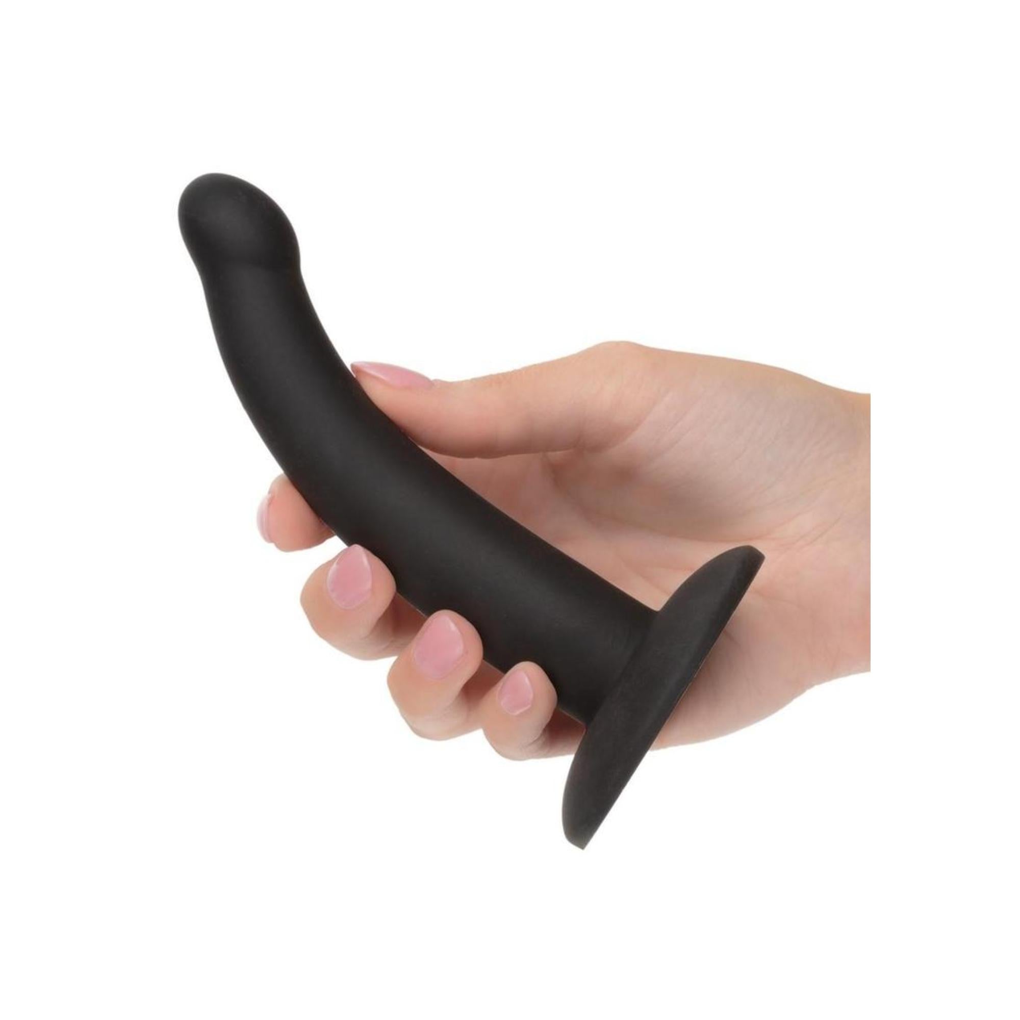 CalExotics Onyxxx Thigh Strap With Silicone Probe