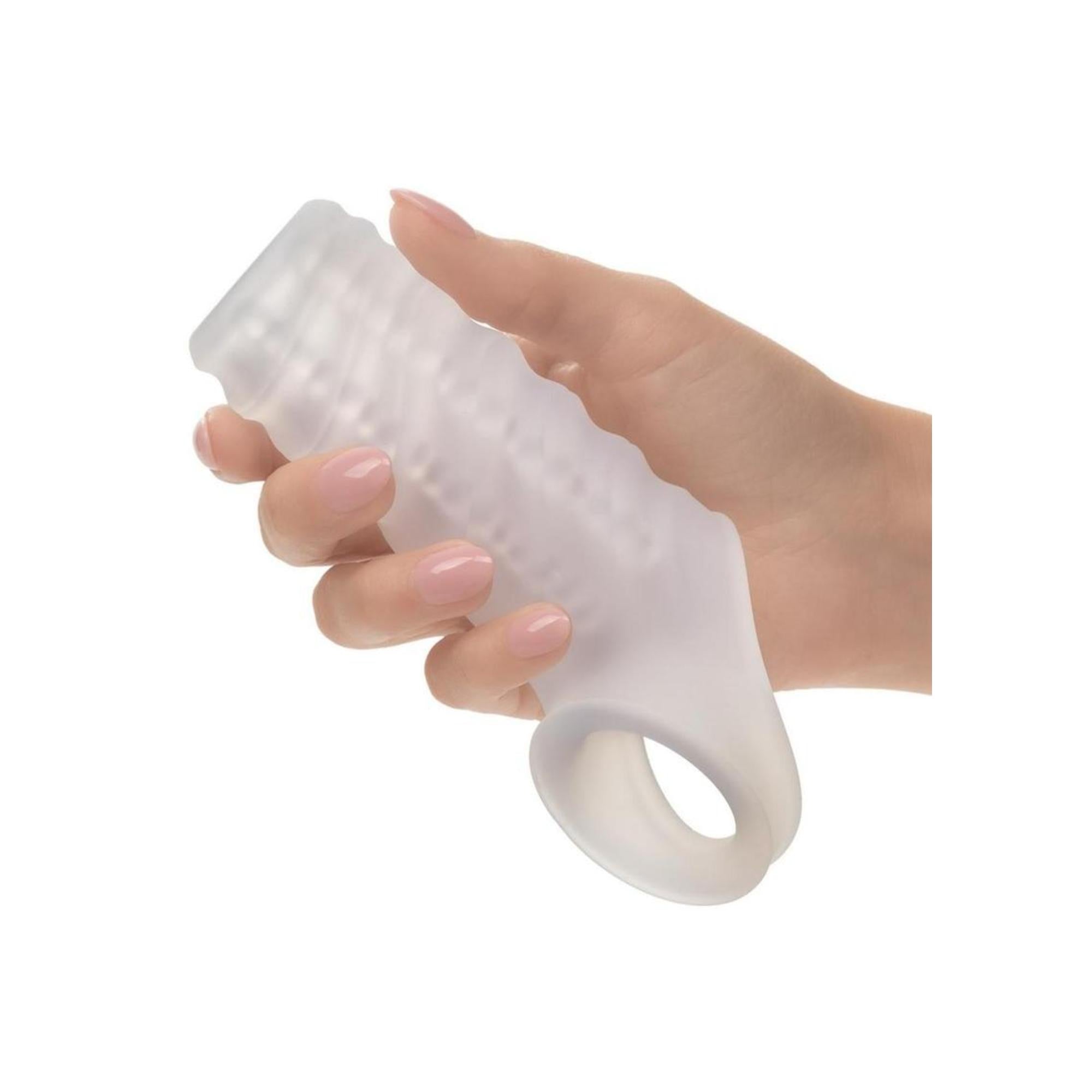 CalExotics Performance Maxx Liquid Silicone Reversible Sleeve