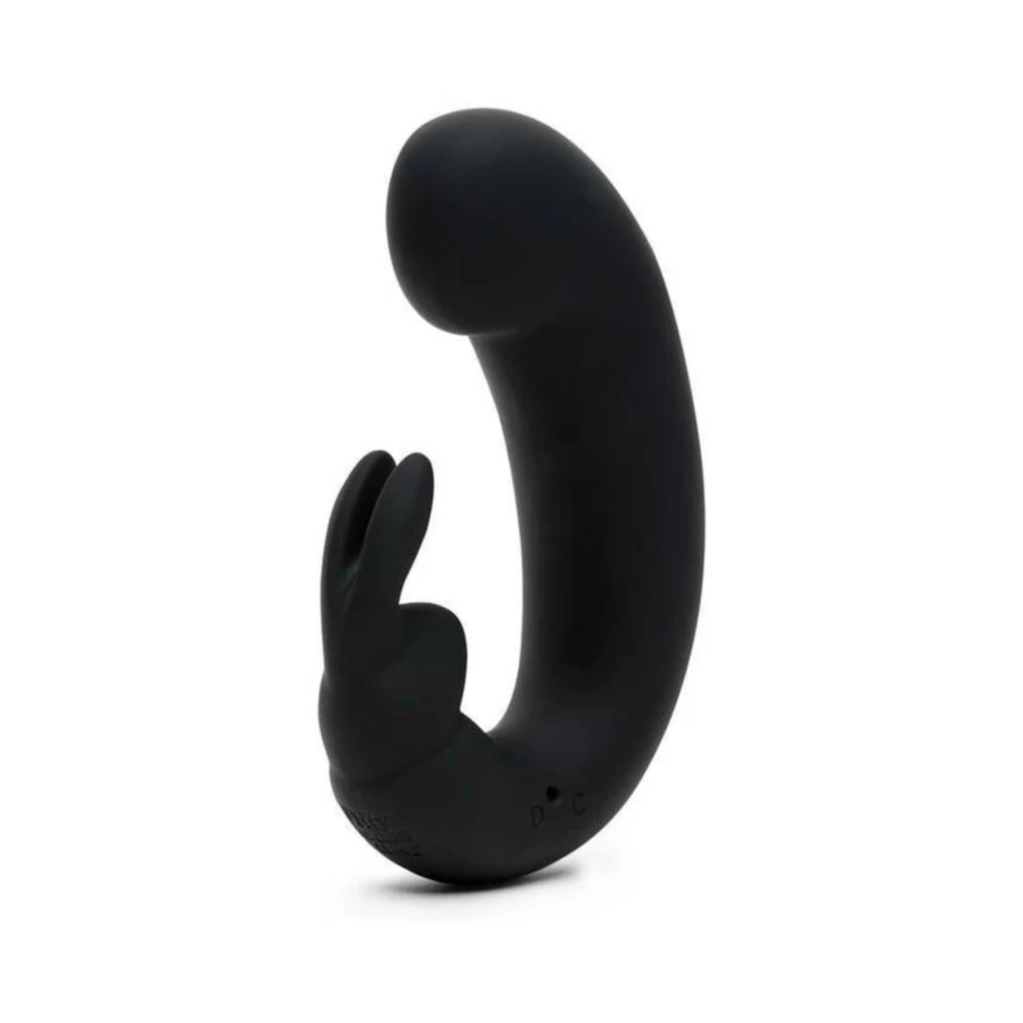 Fifty Shades of Grey Sensation Rechargeable Silicone G-Spot Rabbit Vibrator