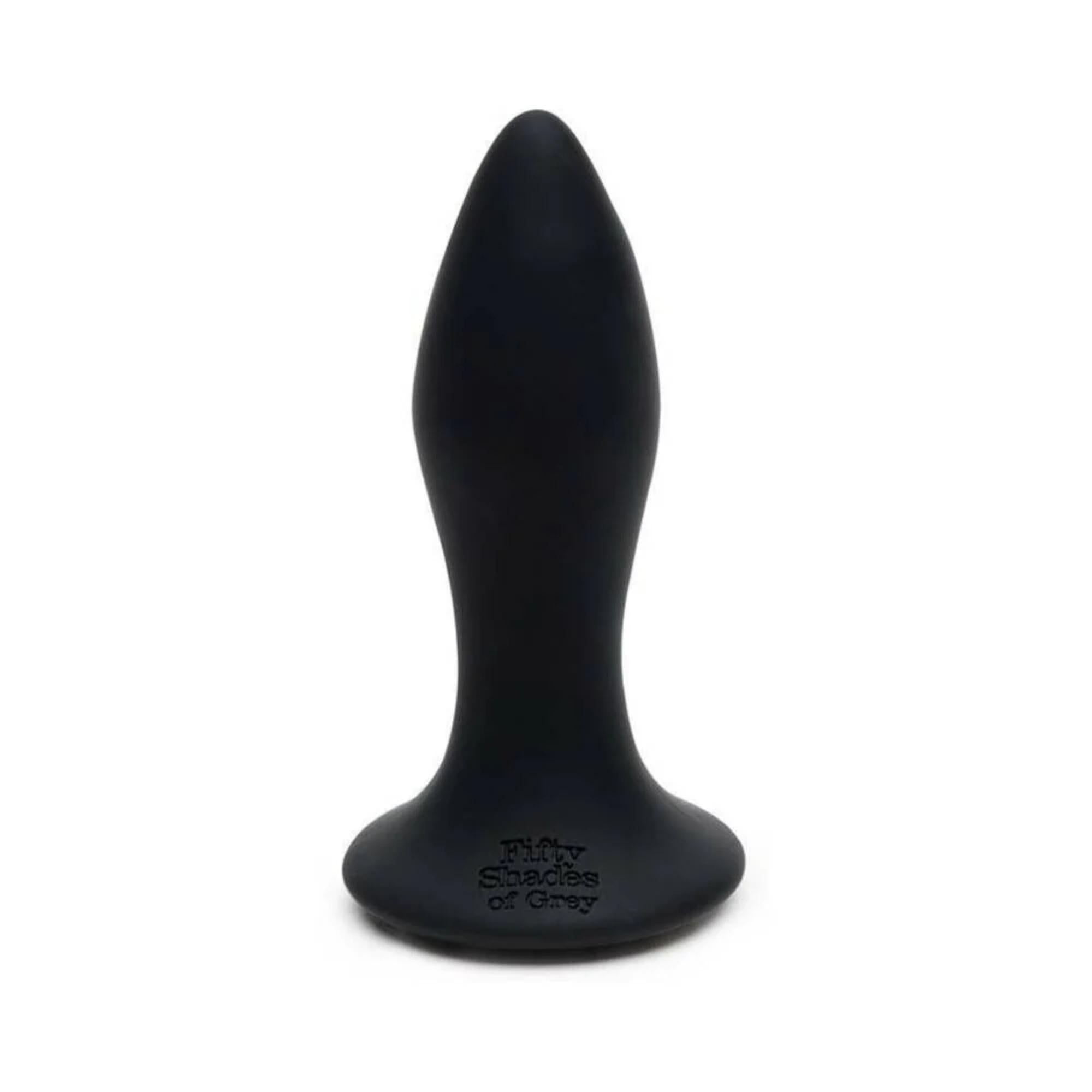 Fifty Shades of Grey Sensation Rechargeable Silicone Vibrating Butt Plug