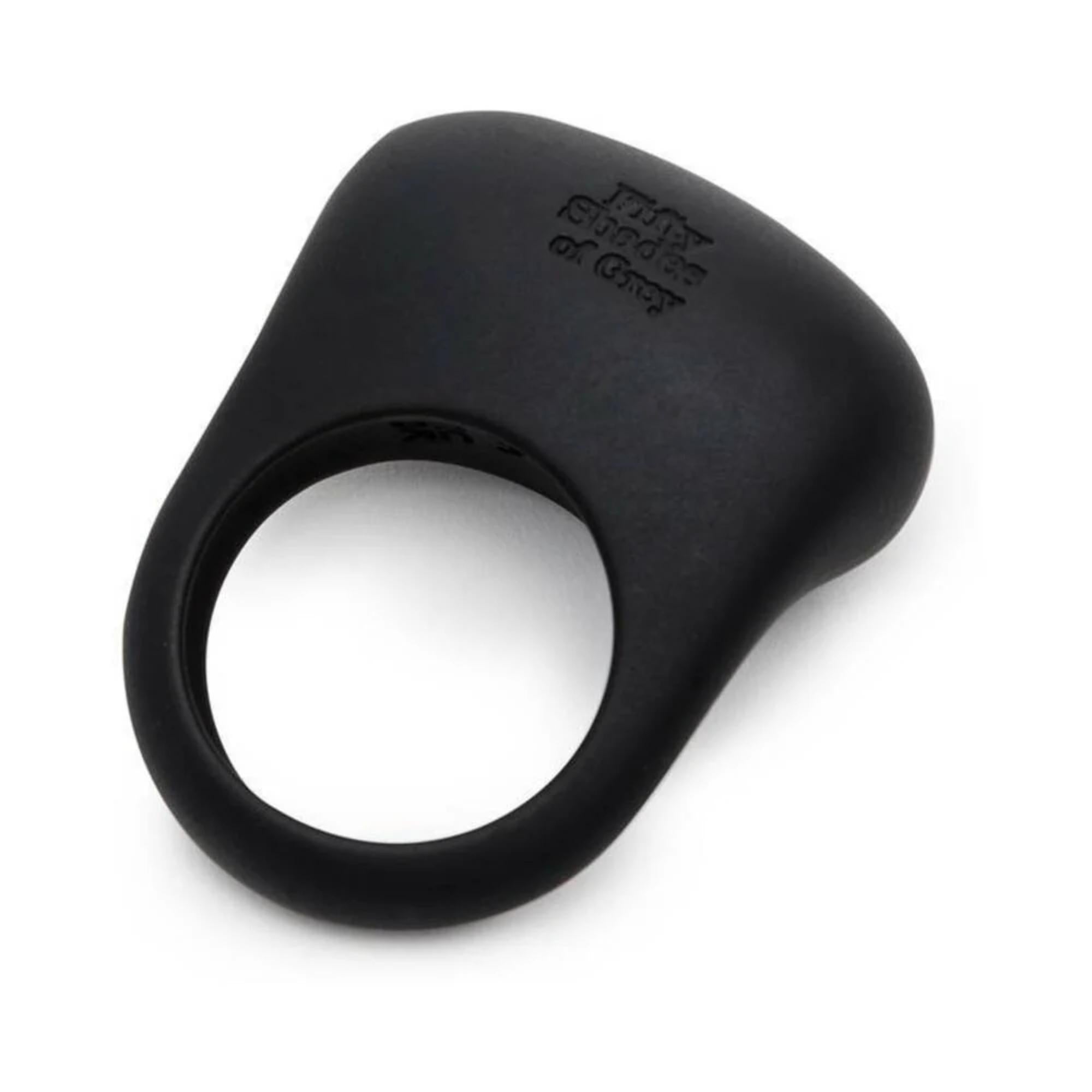 Fifty Shades of Grey Sensation Rechargeable Silicone Vibrating Love Ring
