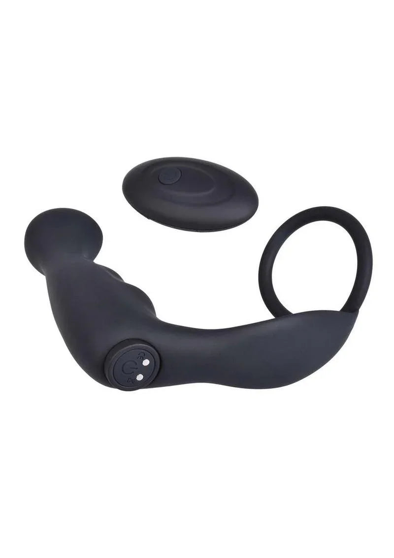 Magic Slimfit Rechargeable Silicone Anal Plug with Remote Control