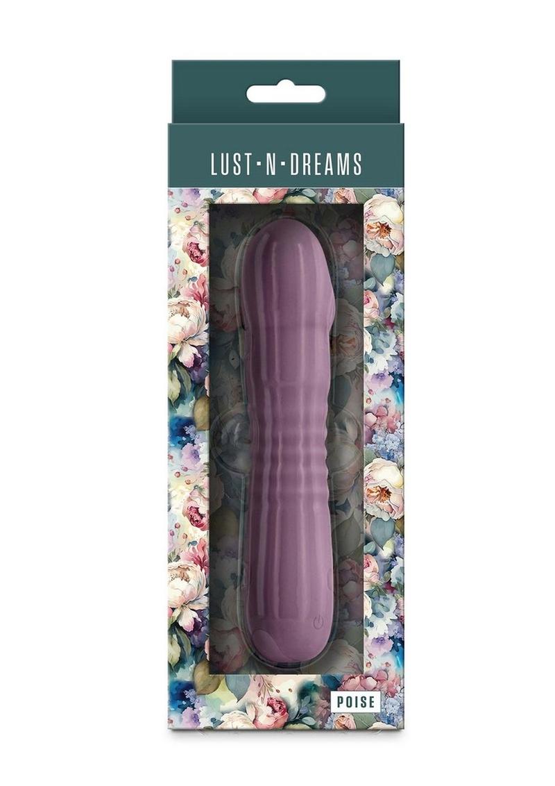 Lust-N-Dreams Poise Rechargeable Thrusting Vibrator