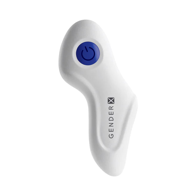 Gender X Beaded Pleasure Rechargeable Silicone Anal Beads with Remote Control