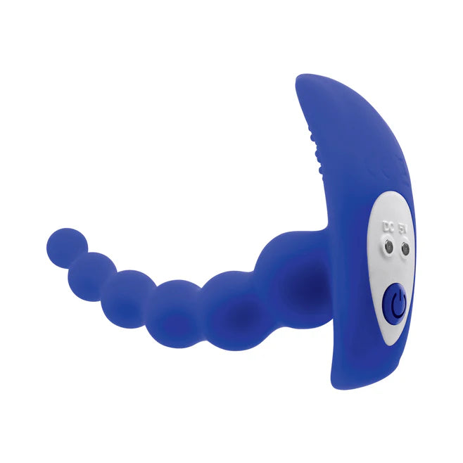 Gender X Beaded Pleasure Rechargeable Silicone Anal Beads with Remote Control
