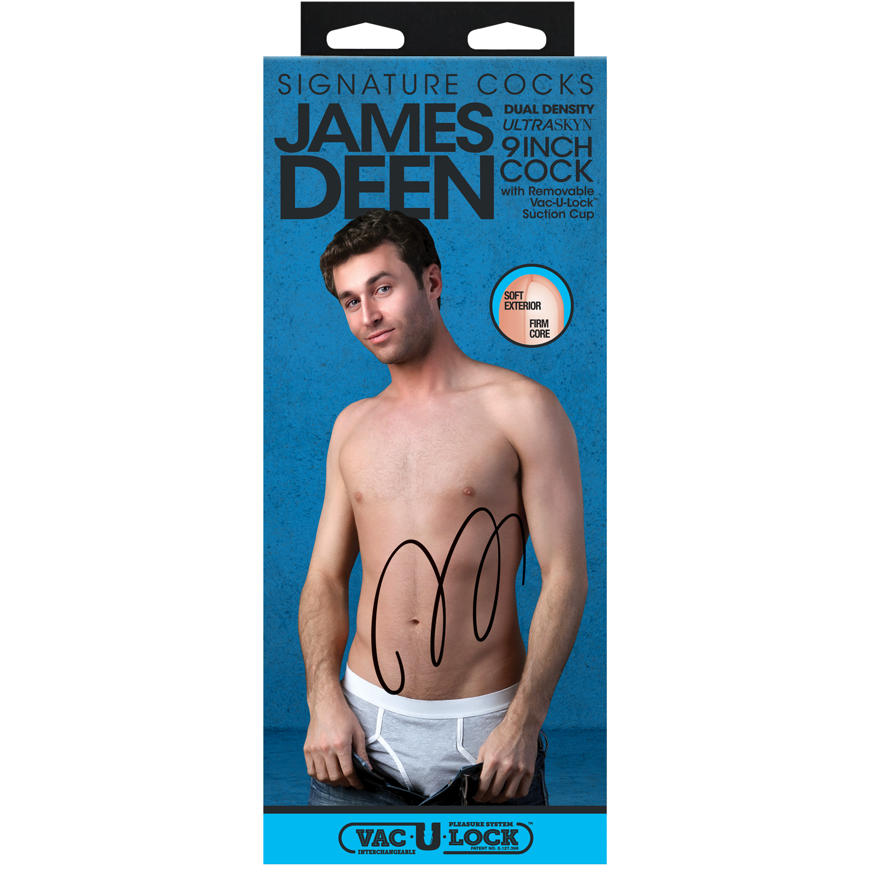 Signature Dildos James Deen 9 Inch ULTRASKYN