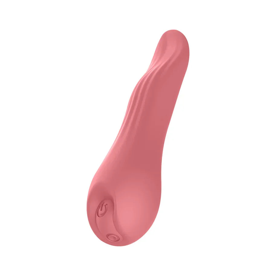 Luv Inc Tv23 Tongue Rechargeable Silicone Vibrator