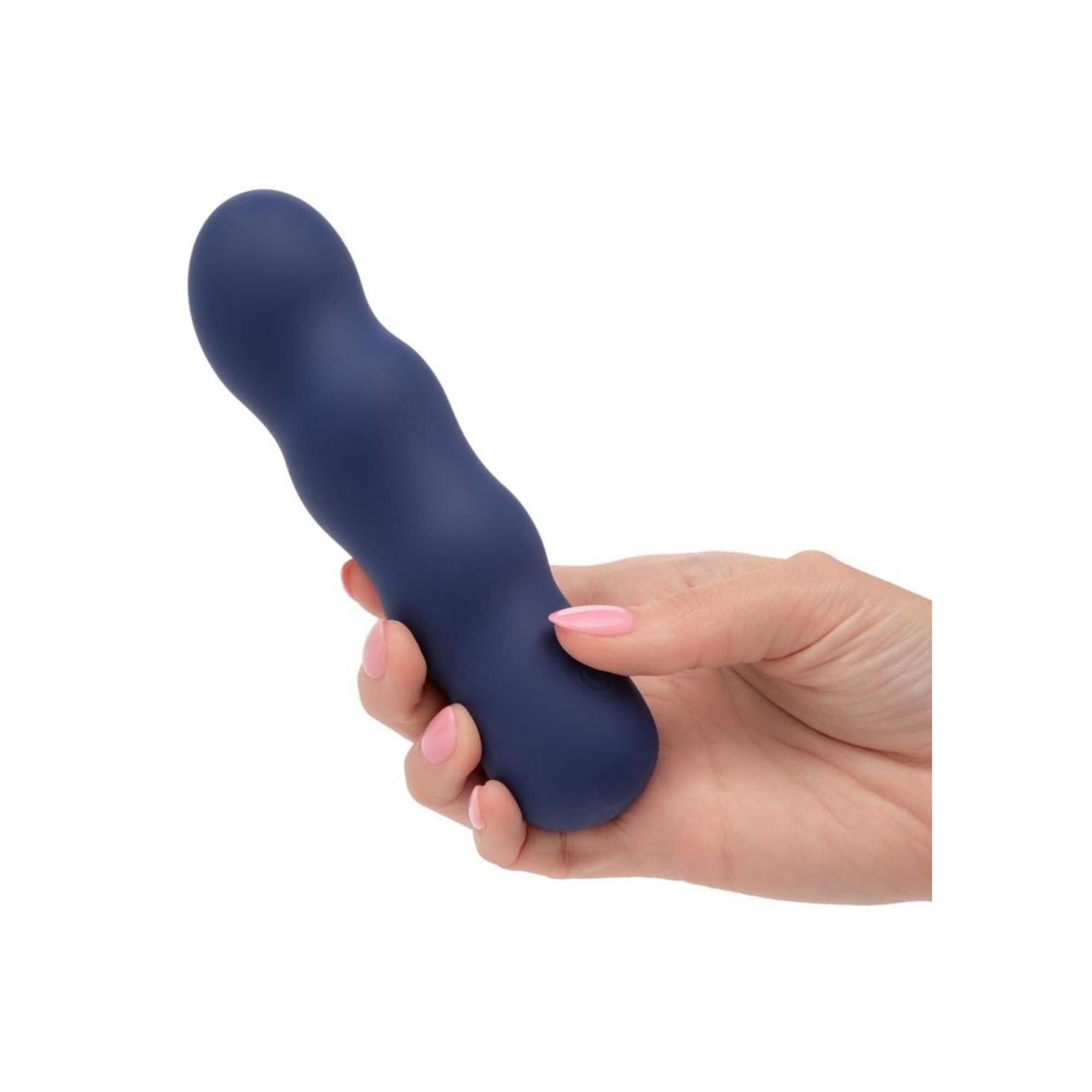 CalExotics Cashmere Satin Swirl G Rechargeable Silicone G-Spot Vibrator