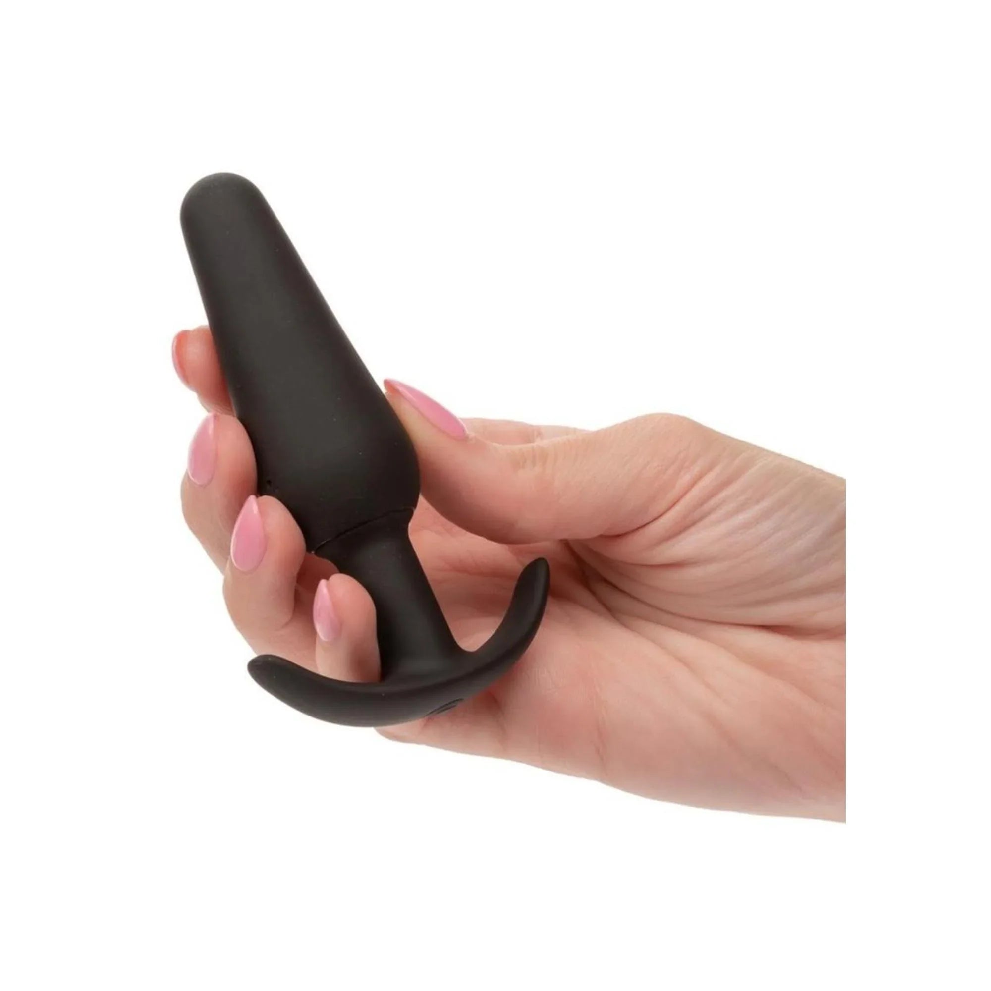 CalExotics Boundless Vibrating Slim Plug Rechargeable Silicone Anal Plug