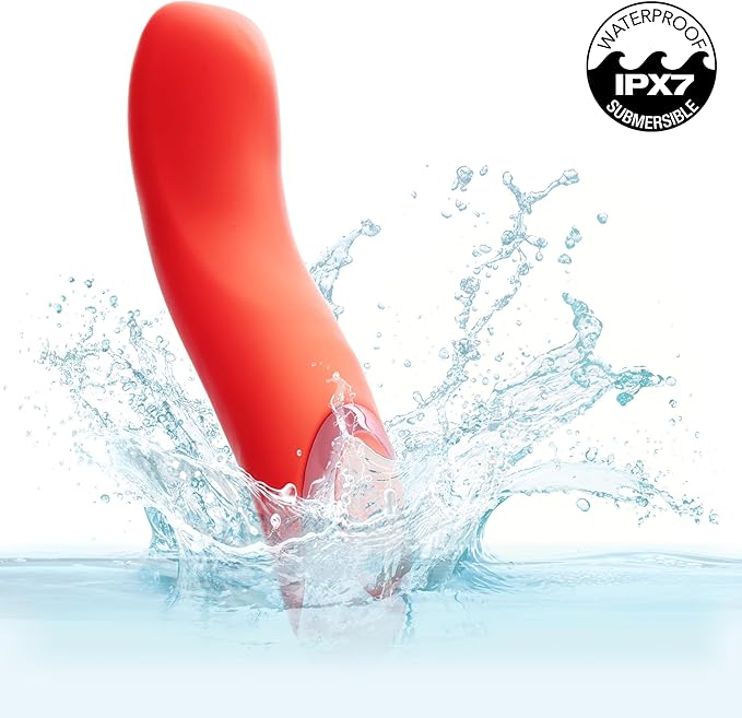 Kroma Turbo Curve Rechargeable Silicone Vibrator