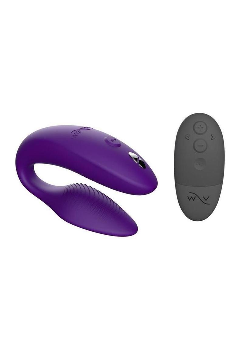 We-Vibe Sync 2nd Generation Rechargeable Silicone Couples Vibrator with Remote Control