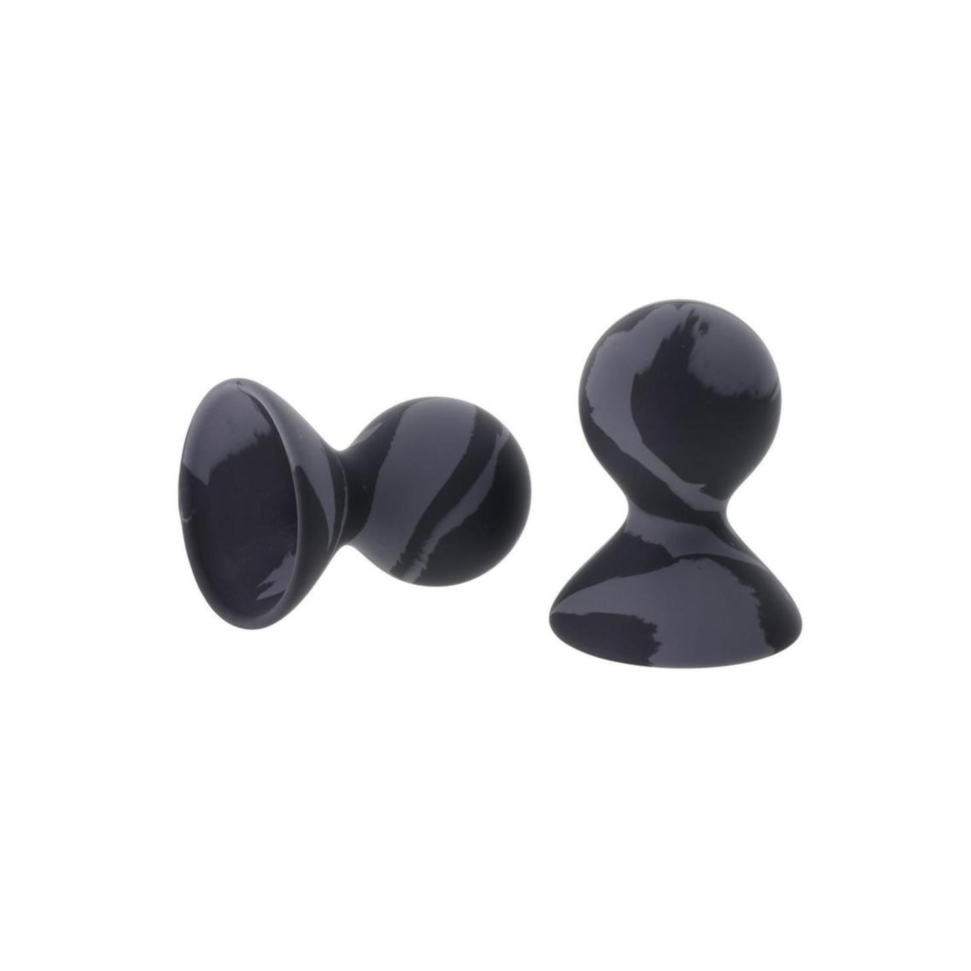 Sportsheets Velvet Noir Silicone Nipple Suckers