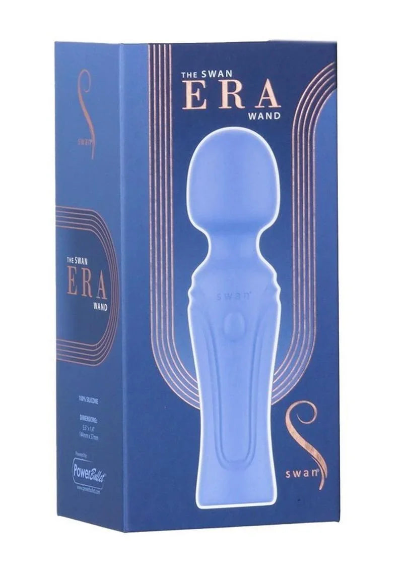 Swan Mini Wand Rechargeable Silicone Vibrator