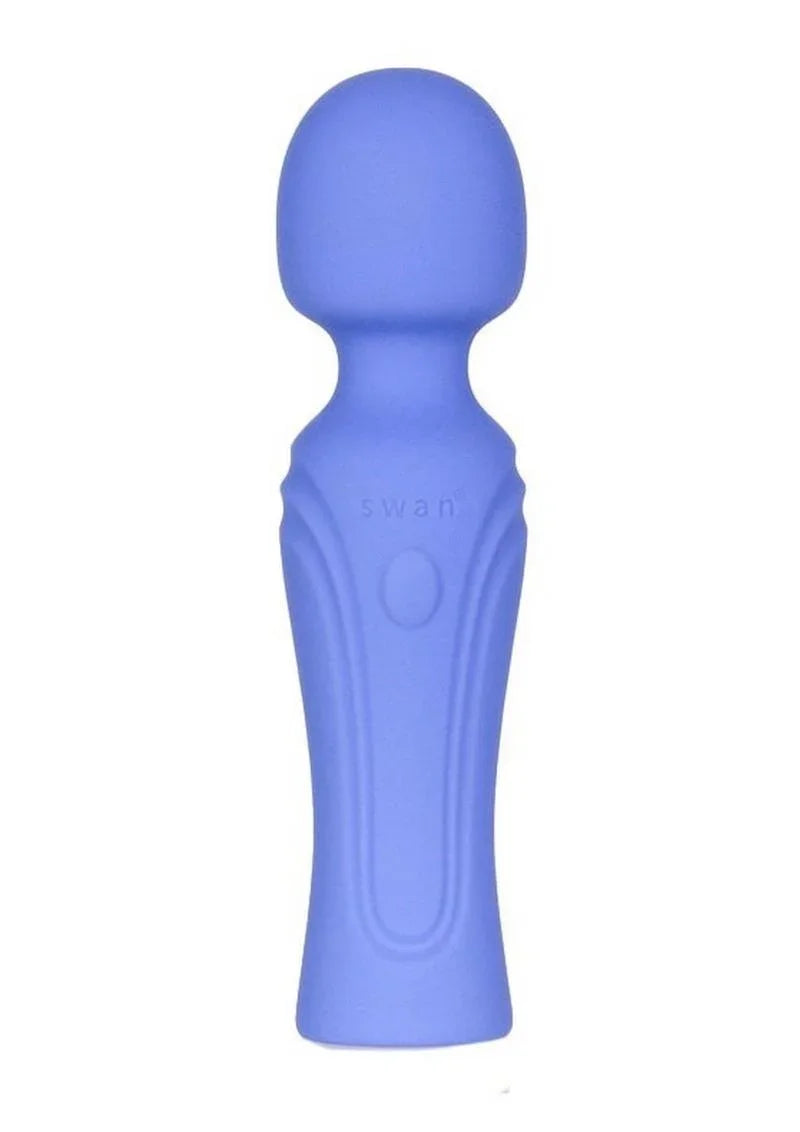 Swan Mini Wand Rechargeable Silicone Vibrator