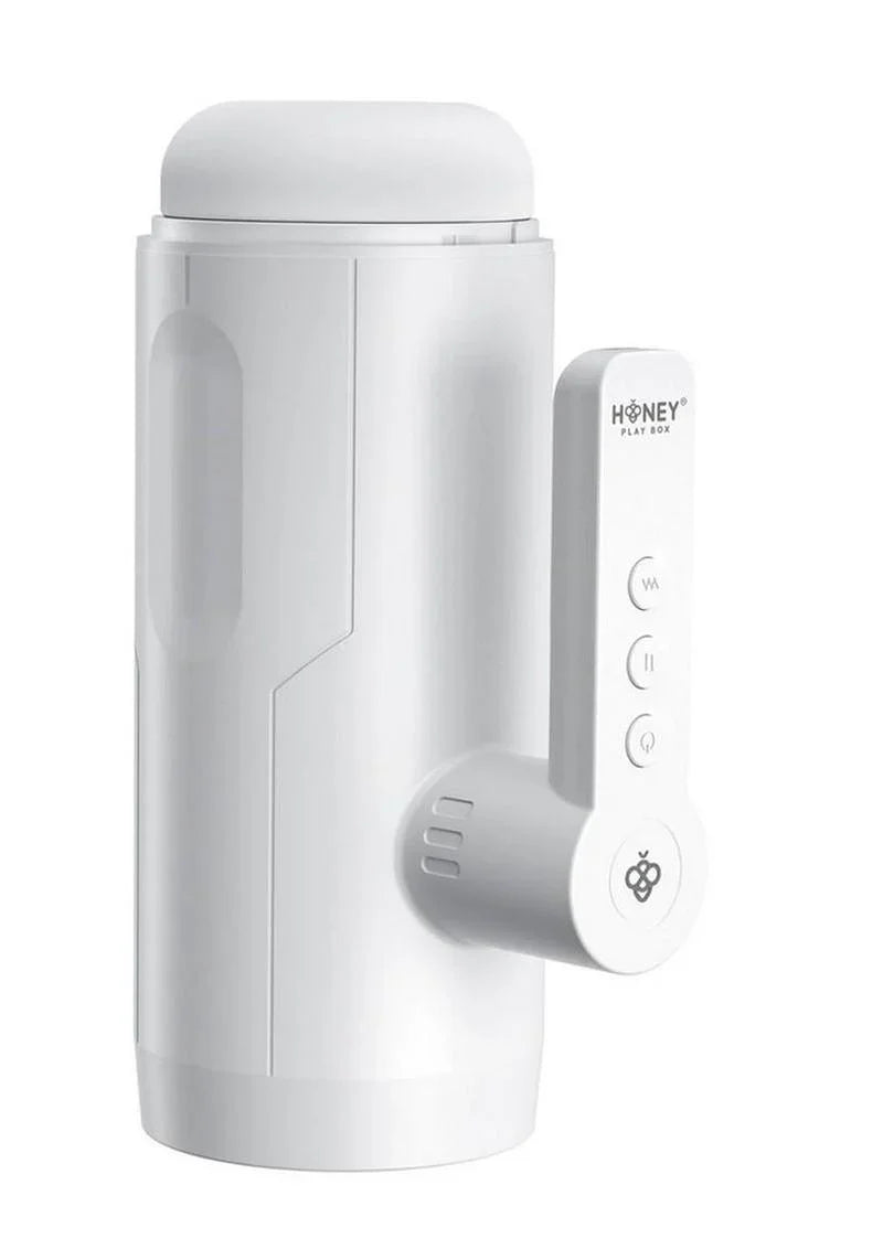 Blanche Thrusting Blowjob Toy Automatic Rechargeable Male Masturbator Blanche Thrusting Blowjob Toy Automatic Rechargeable Male Masturbator