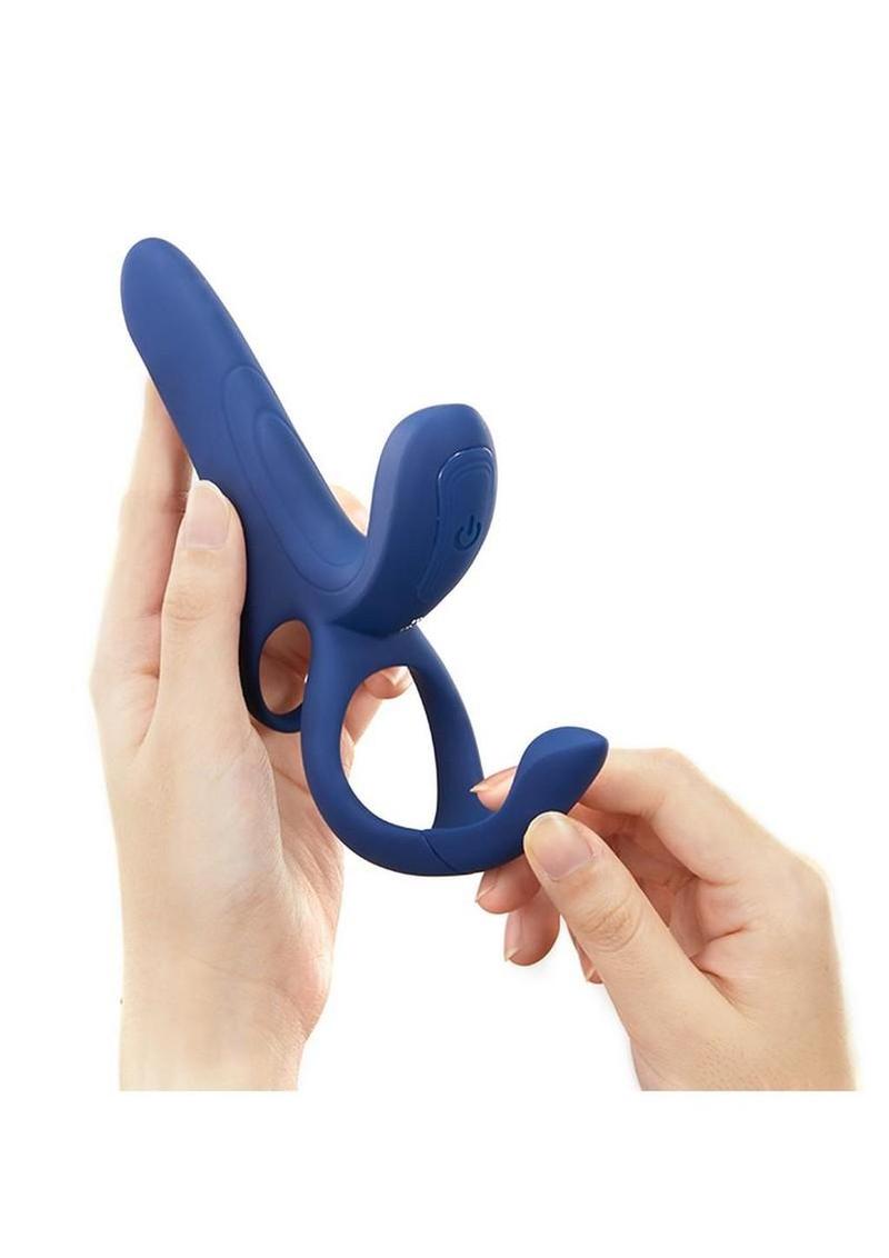 Honey Play Box Pleasure Pivot App Control Rechargeable Silicone Couples Vibrator