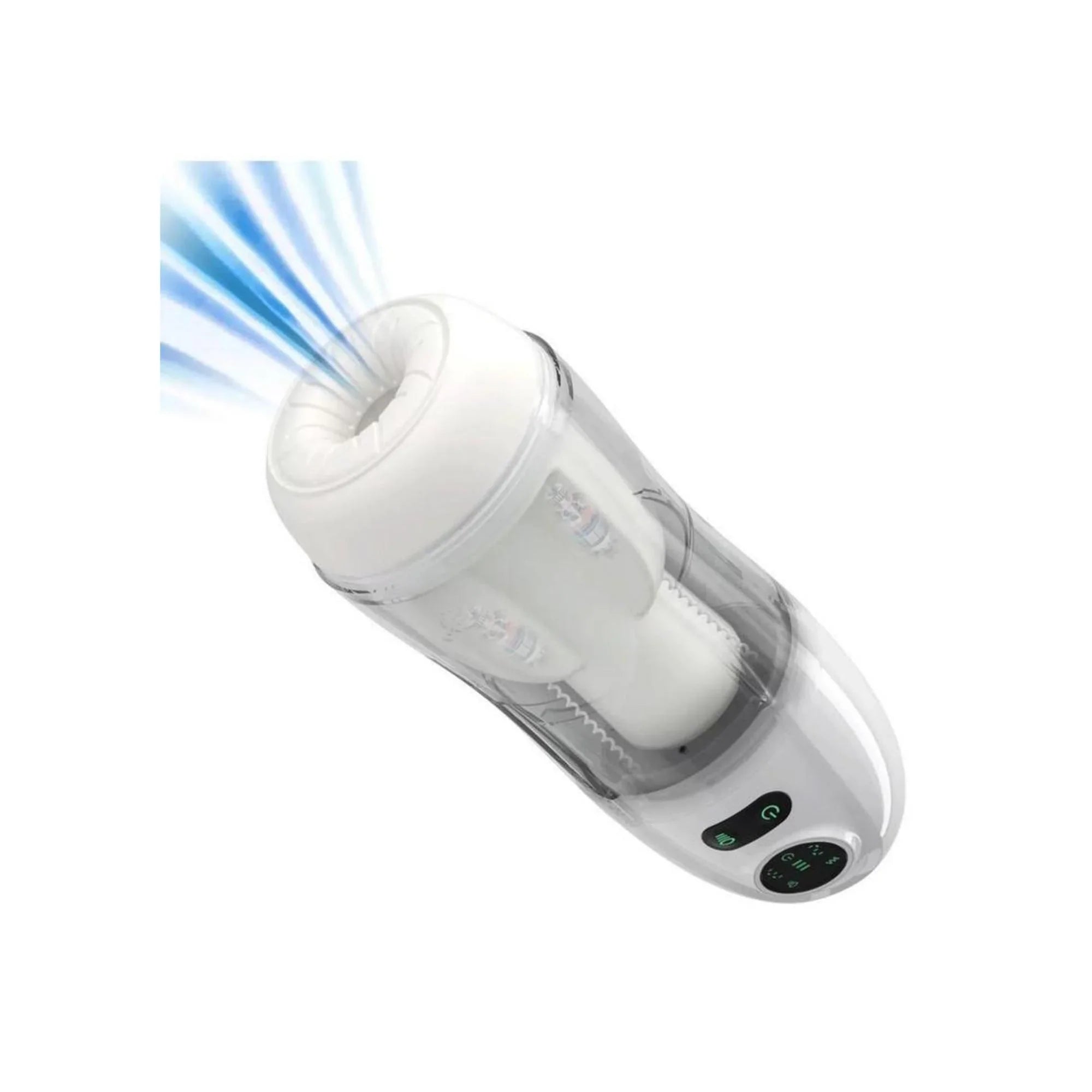 Kai 2 Automatic Sucking Vibrating Rechargeable Male Masturbator
