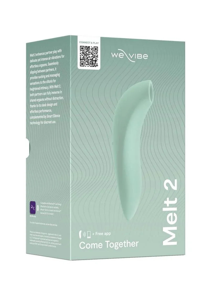 We-Vibe Melt 2 Rechargeable Silicone Couples Vibrator