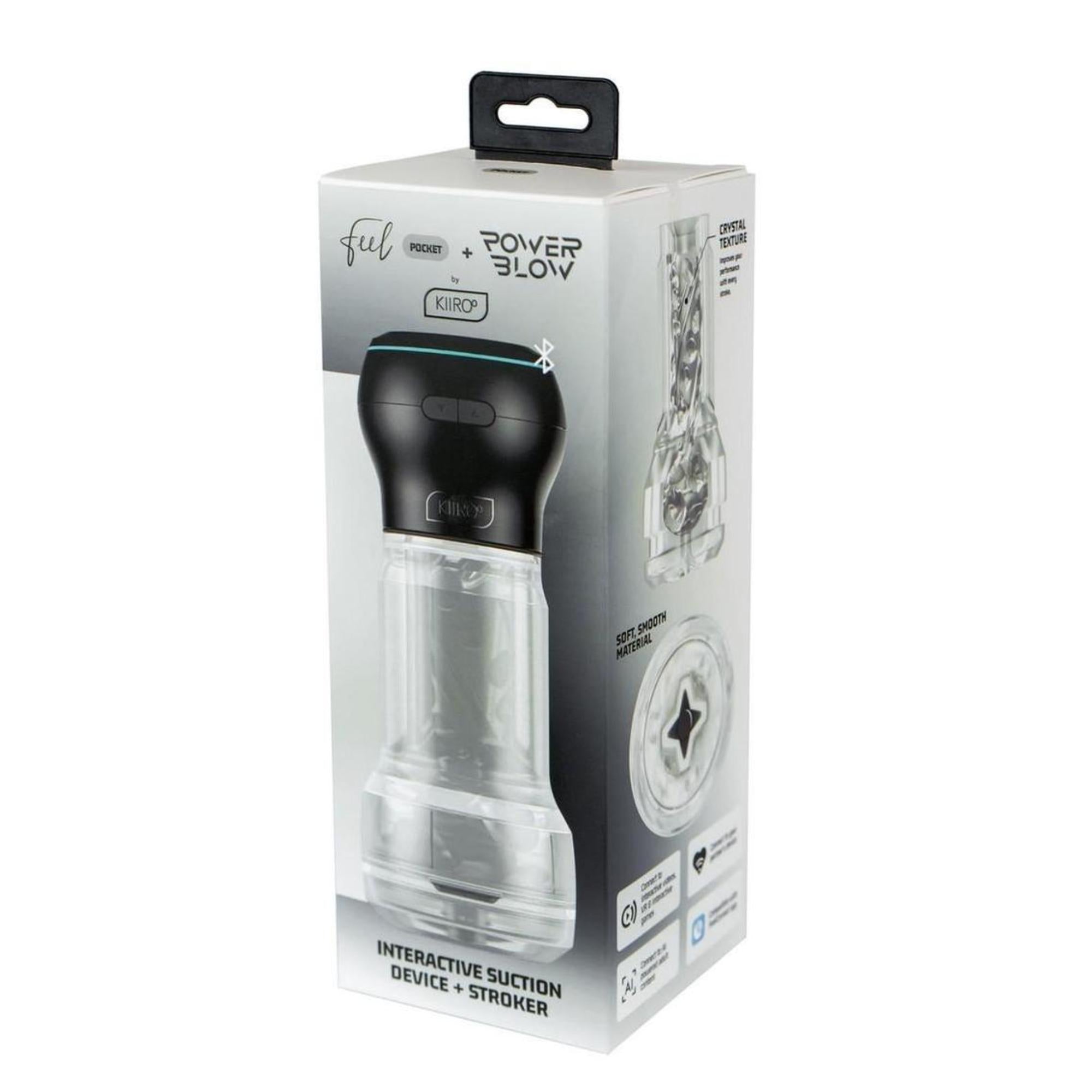 PowerBlow and Pocket Stroker Crystal Combo
