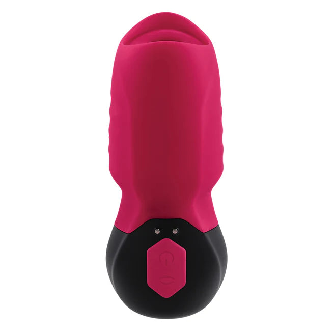 Gender X Body Kisses Rechargeable Silicone Vibrating Suction Massager