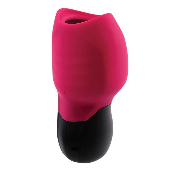 Gender X Body Kisses Rechargeable Silicone Vibrating Suction Massager