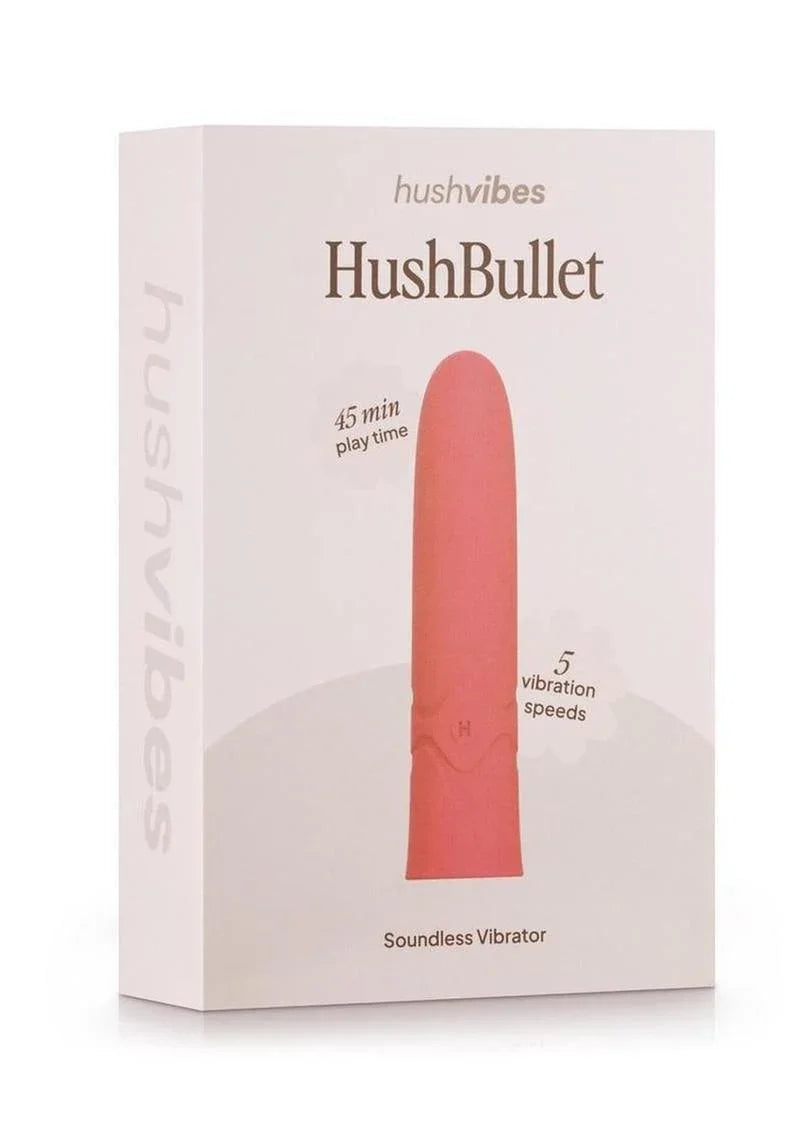 Hush Silicone Bullet