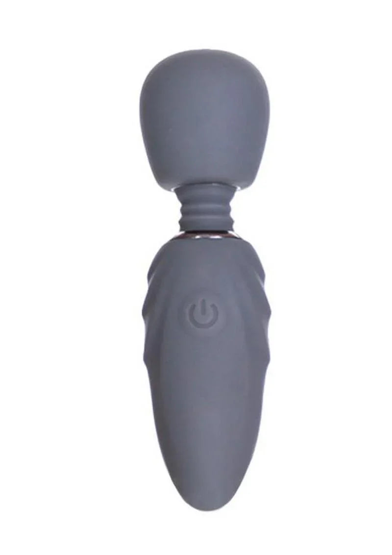 M'Lady Rechargeable Silicone Tiny Vibrating Wand