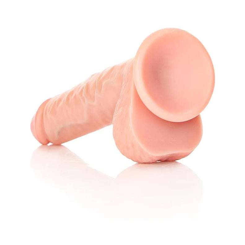 RealRock Straight Dildo 7in