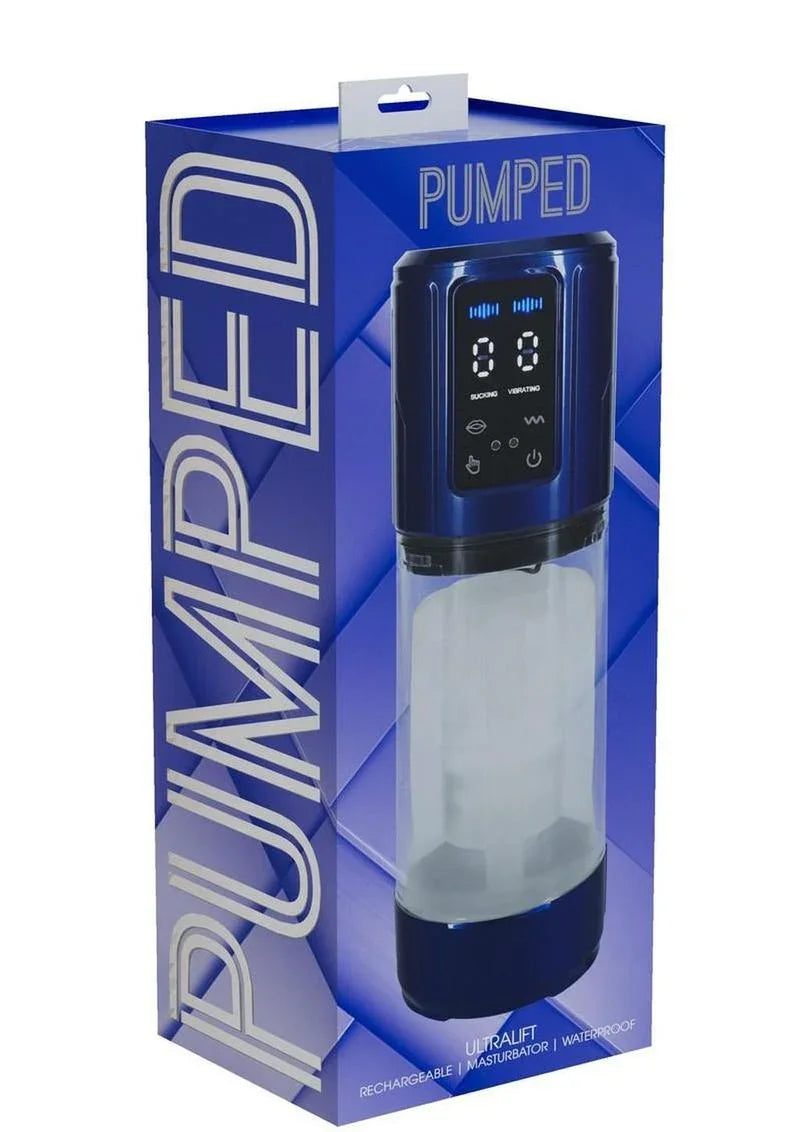 Pumped UltraLift 10 Function Rechargeable Masturbator