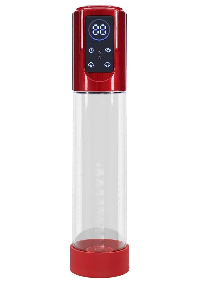 Pumped MegaLift Automatic Waterproof Penis Pump – 6 Function