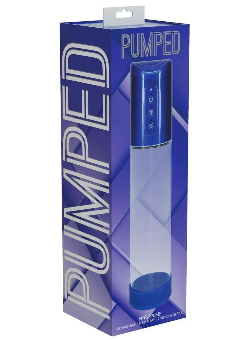 Pumped HyperPump 3 Function Automatic Rechargeable Penis Pump