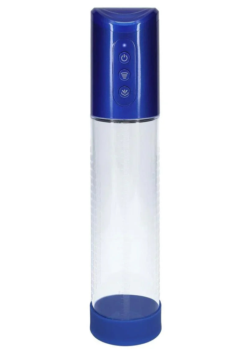 Pumped HyperPump 3 Function Automatic Rechargeable Penis Pump