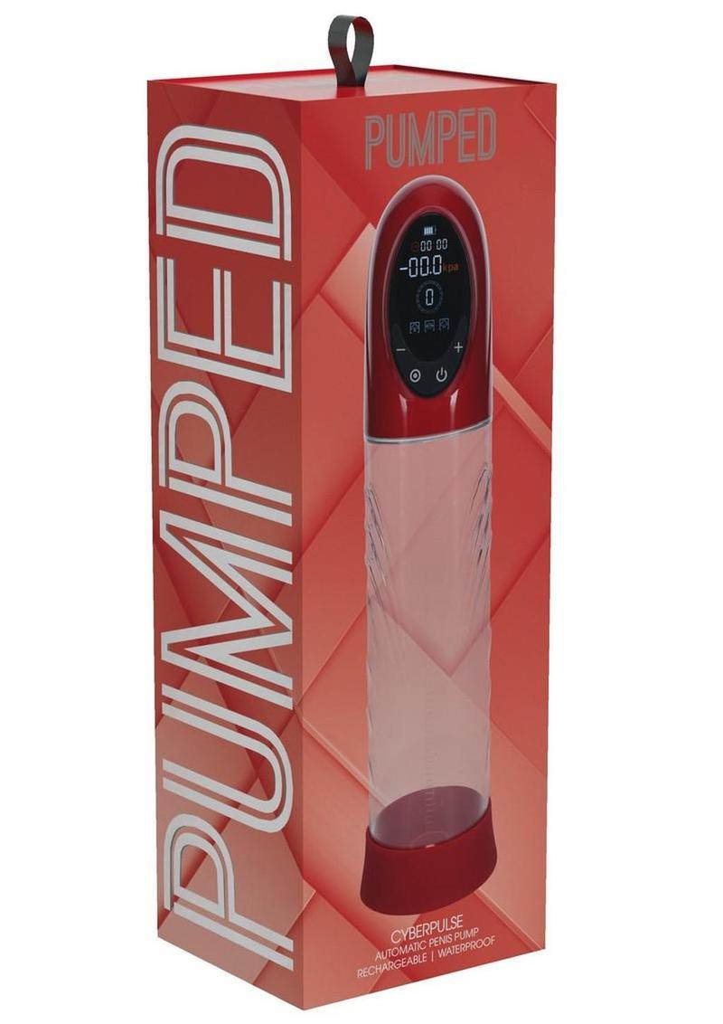 Pumped CyberPulse 13 Function Automatic Rechargeable Penis Pump