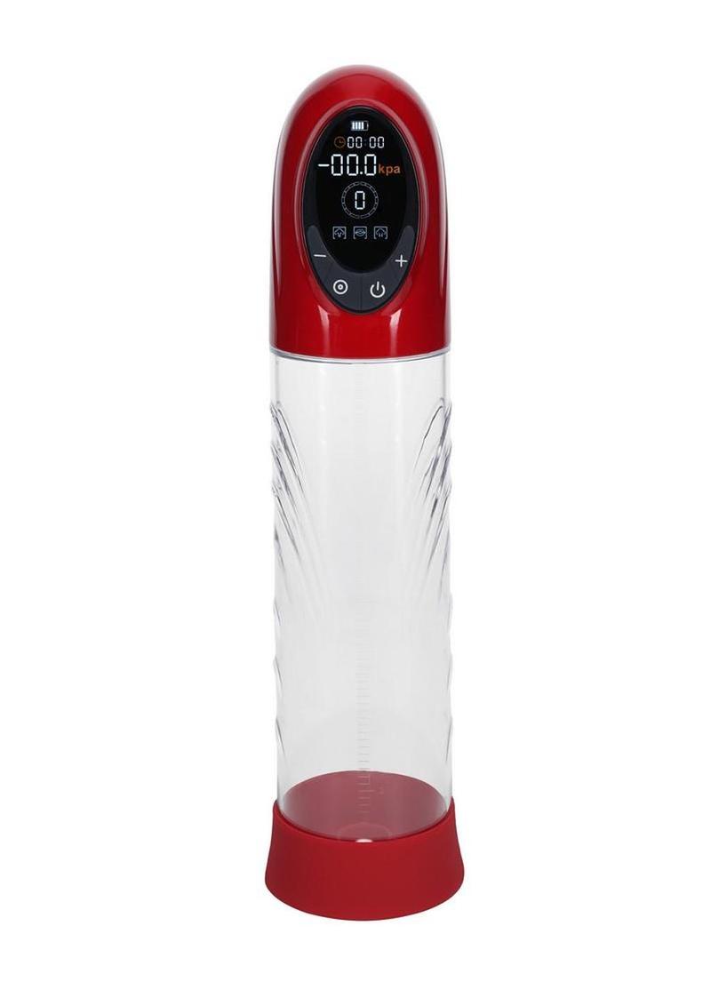 Pumped CyberPulse 13 Function Automatic Rechargeable Penis Pump