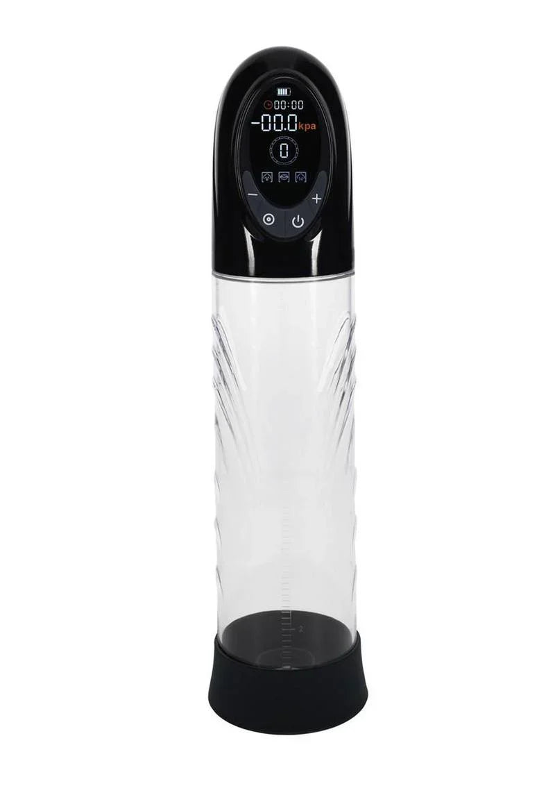 CyberPulse Automatic Waterproof Penis Pump – 13 Function