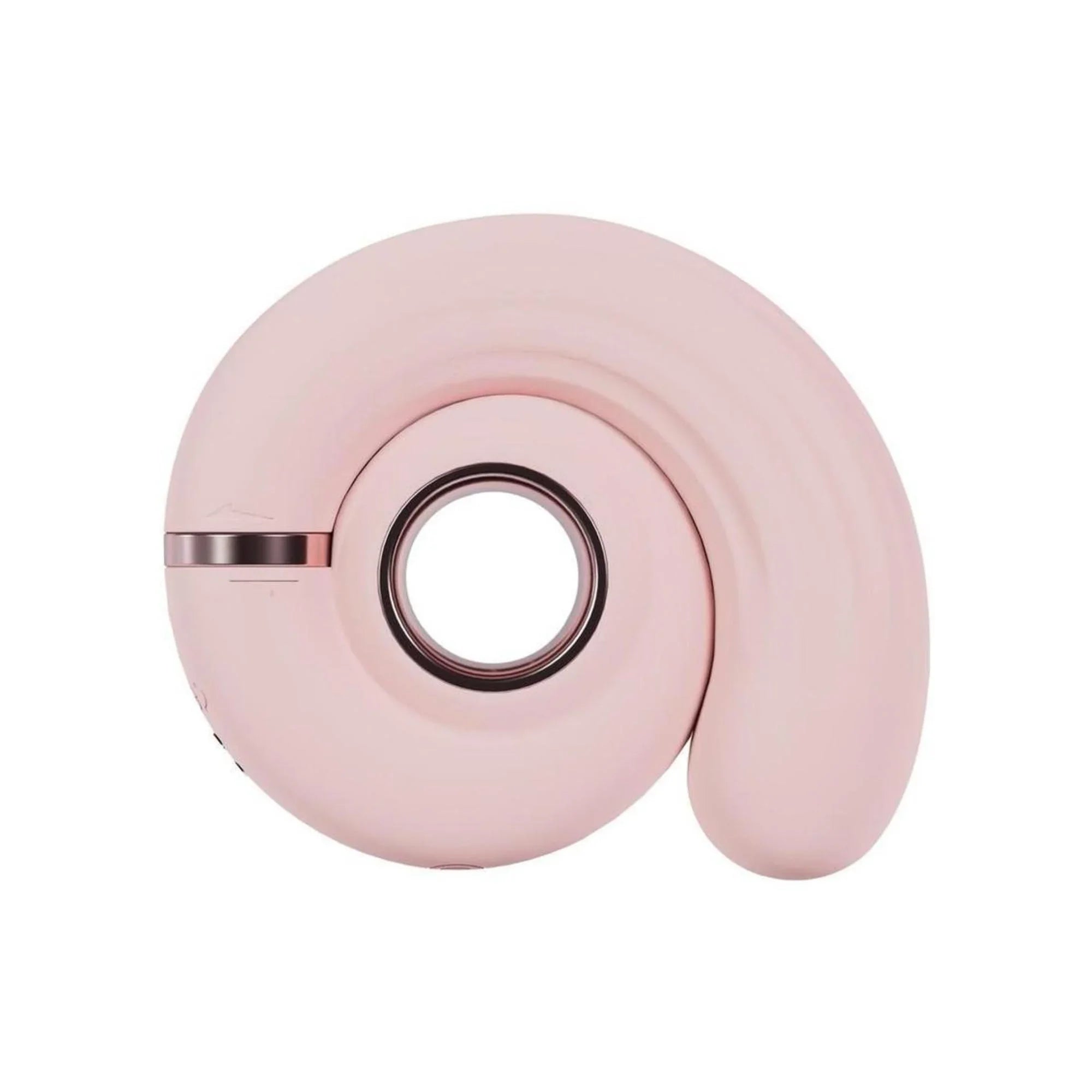 Loveline Tourner 10 Speed Silicone Rechargeable Vibrating Swirl Clitoral Stimulator
