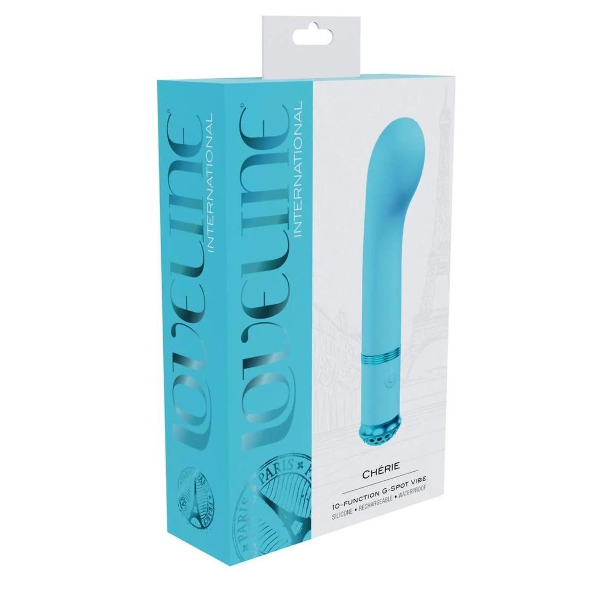 Loveline Cherie 10 Function G-Spot Silicone Rechargeable Vibrator