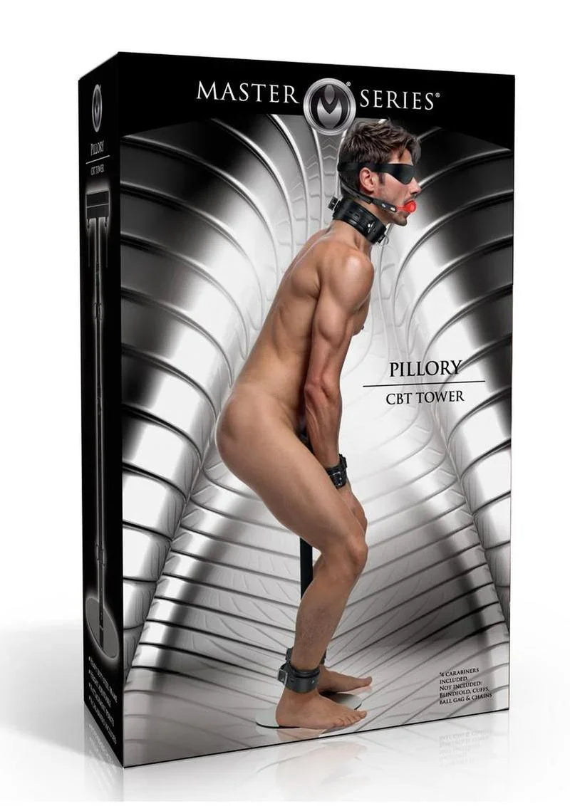 Master Series Pillory CBT Adjustable Tower