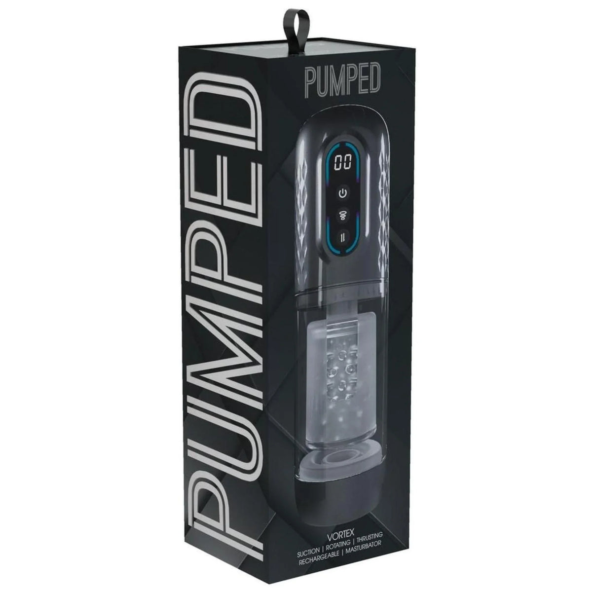 Pumped Vortex Multi Function Suction Rotating Thrusting Rechargeable M