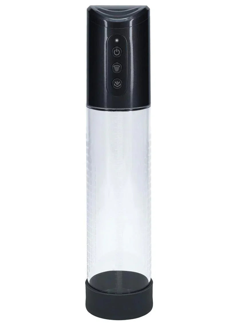 Pumped HyperPump Automatic Waterproof Penis Pump – 3 Function