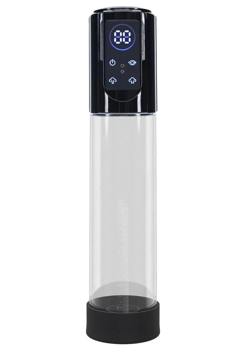 Pumped MegaLift Automatic Waterproof Penis Pump – 6 Function